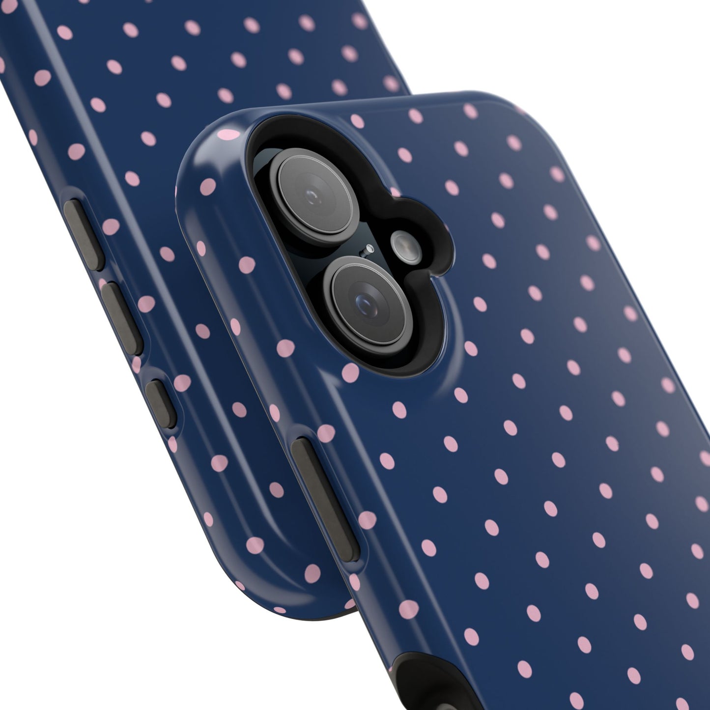 Periwinkle Mini Dots iPhone Case