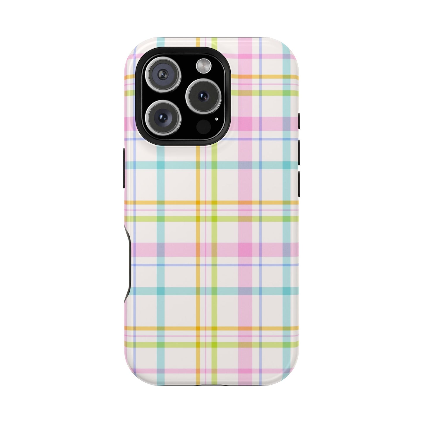 Sweetheart Plaid iPhone Case
