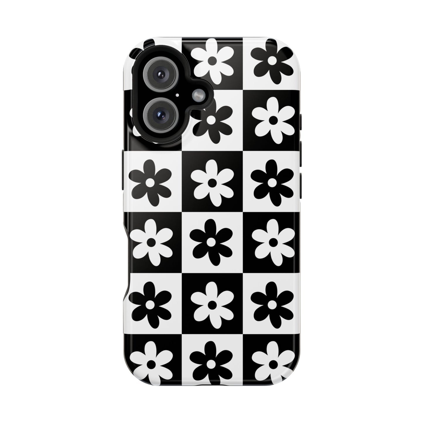 Black & White Garden iPhone Case