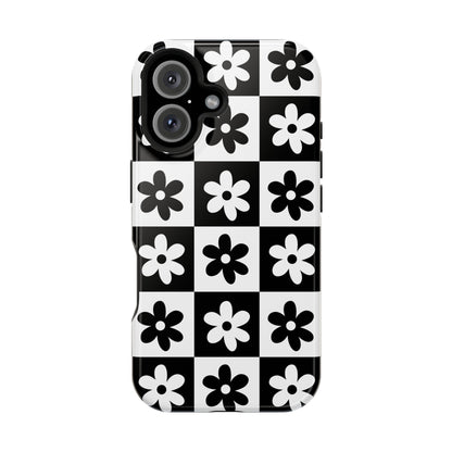 Black & White Garden iPhone Case