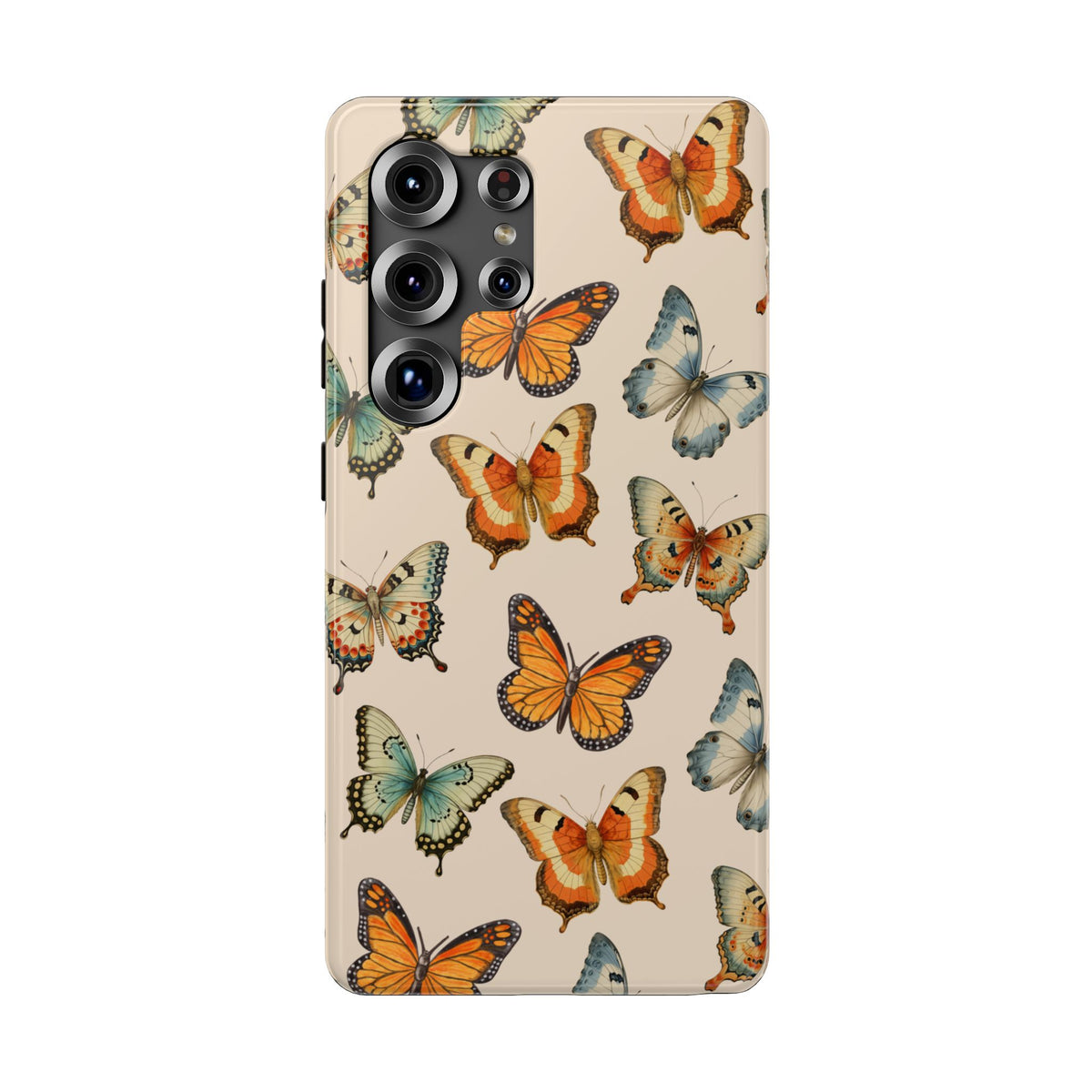 Vintage Butterflies Samsung Case