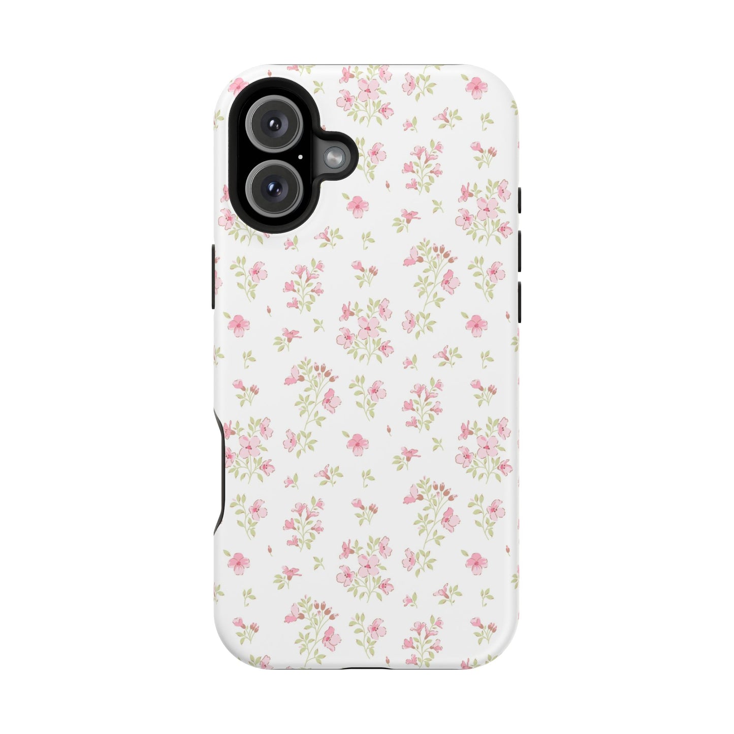 Pink Meadow iPhone Case