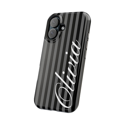 Custom Twilight Stripes iPhone Case