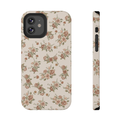 Mocha Roses iPhone Case