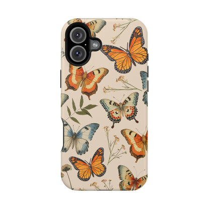 Butterfly Garden iPhone Case