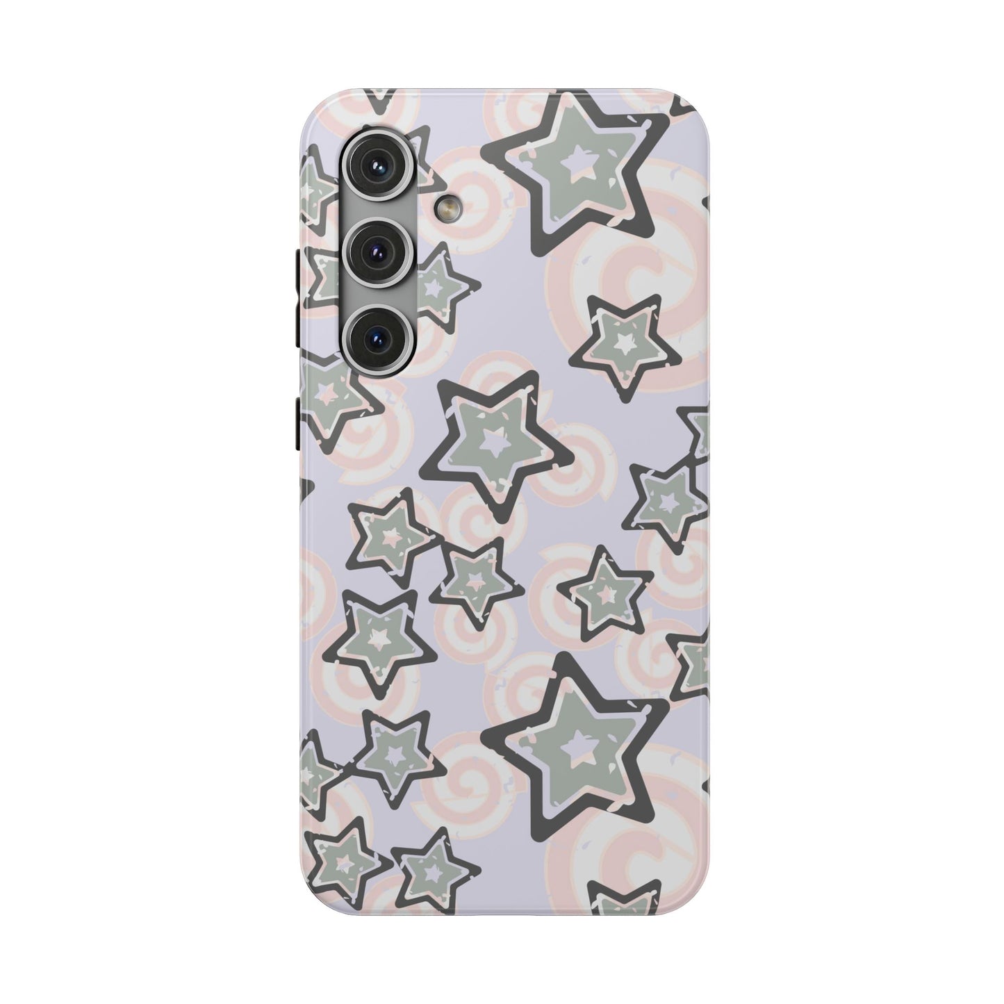 Y2K Gray Star Samsung Case