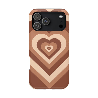 Choco Hearts iPhone Case
