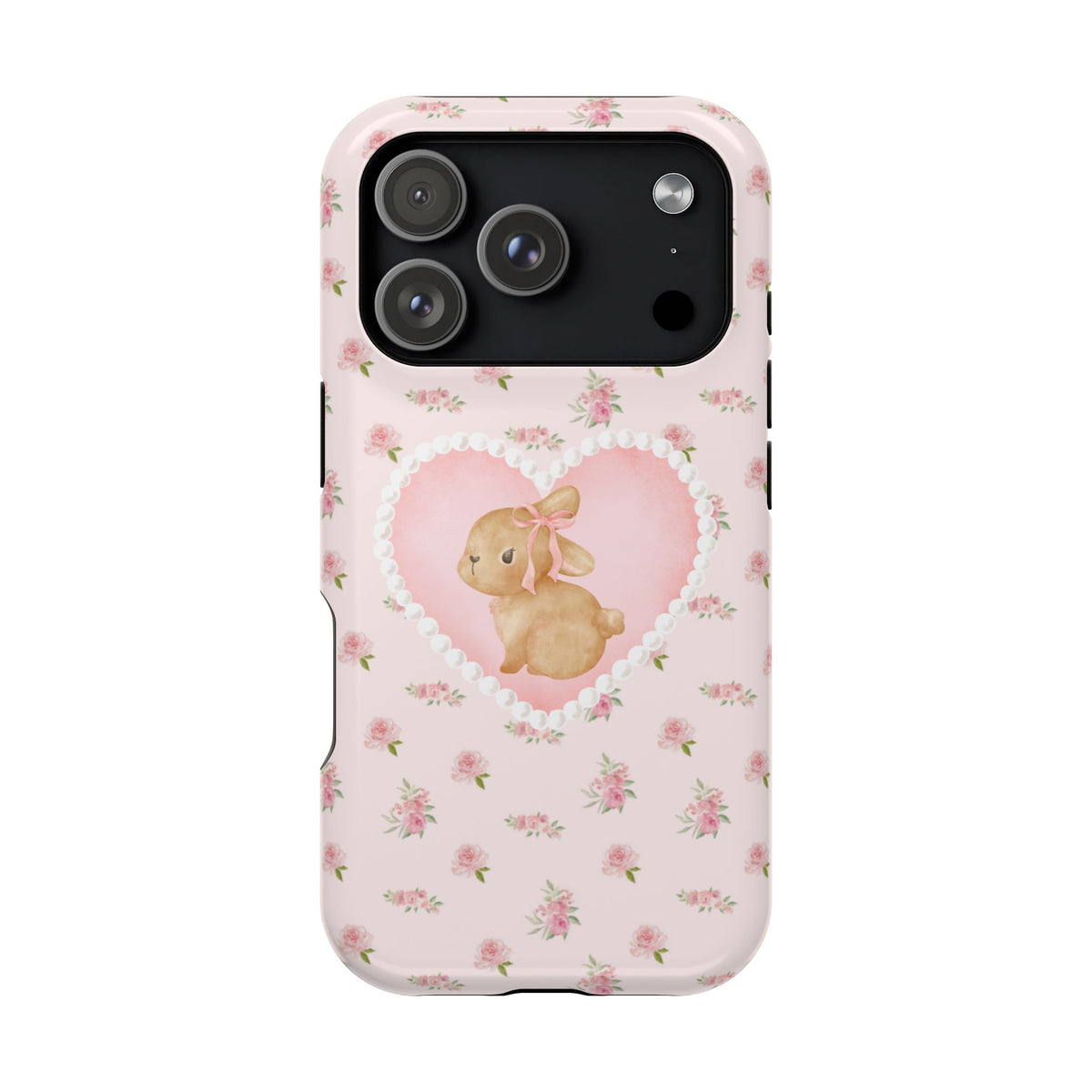 Rosy Bunny iPhone Case from Stella Cases