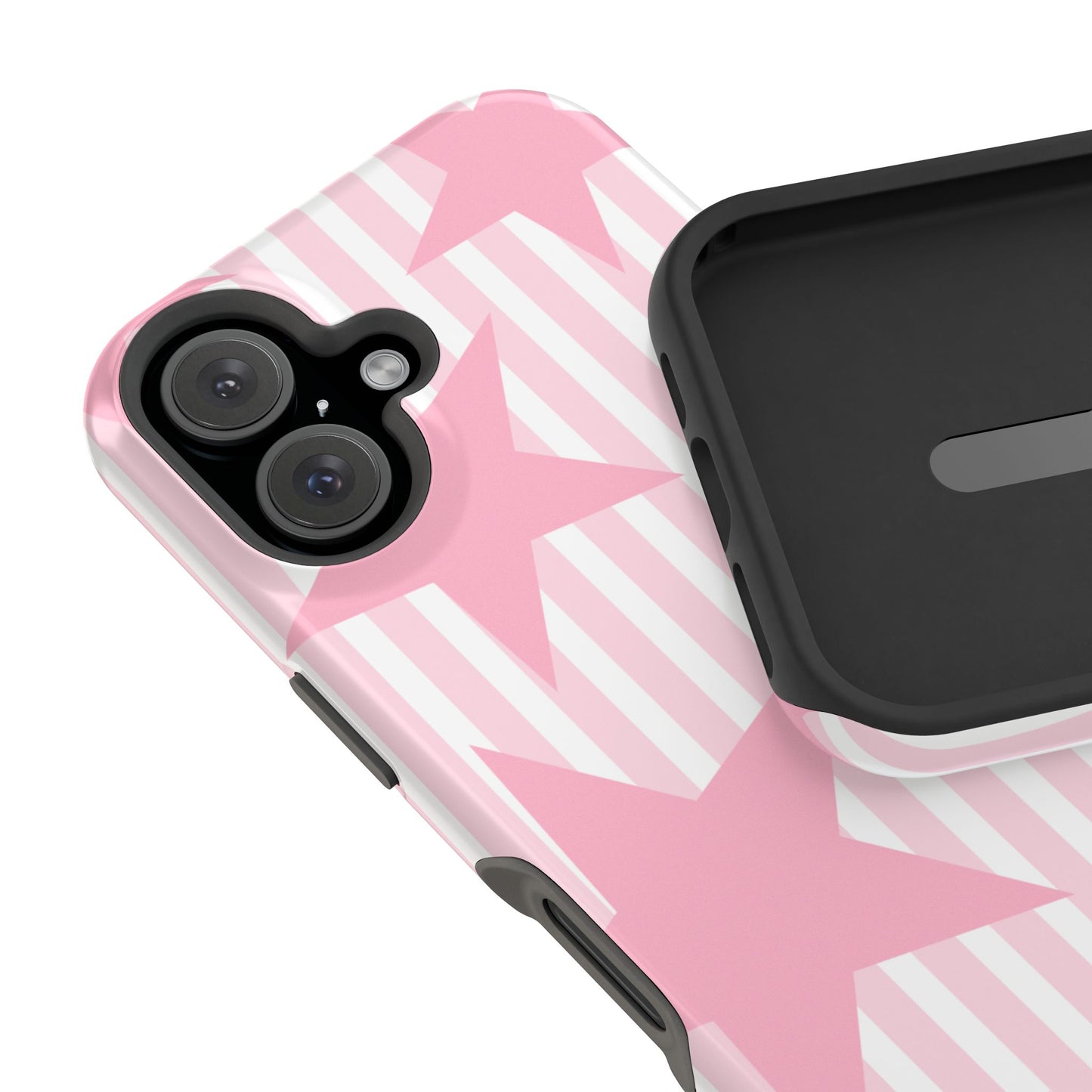 Pink Sugar Star iPhone Case