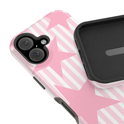 Pink Sugar Star iPhone Case