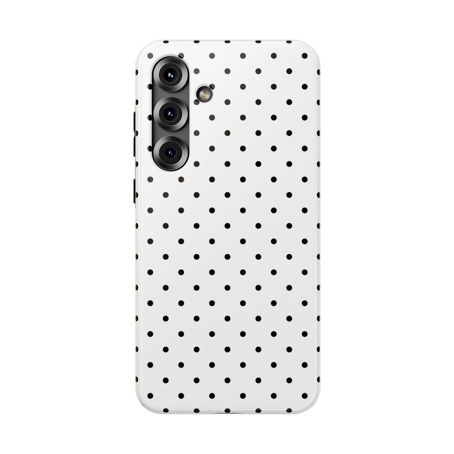 Black Mini Dots Samsung Case