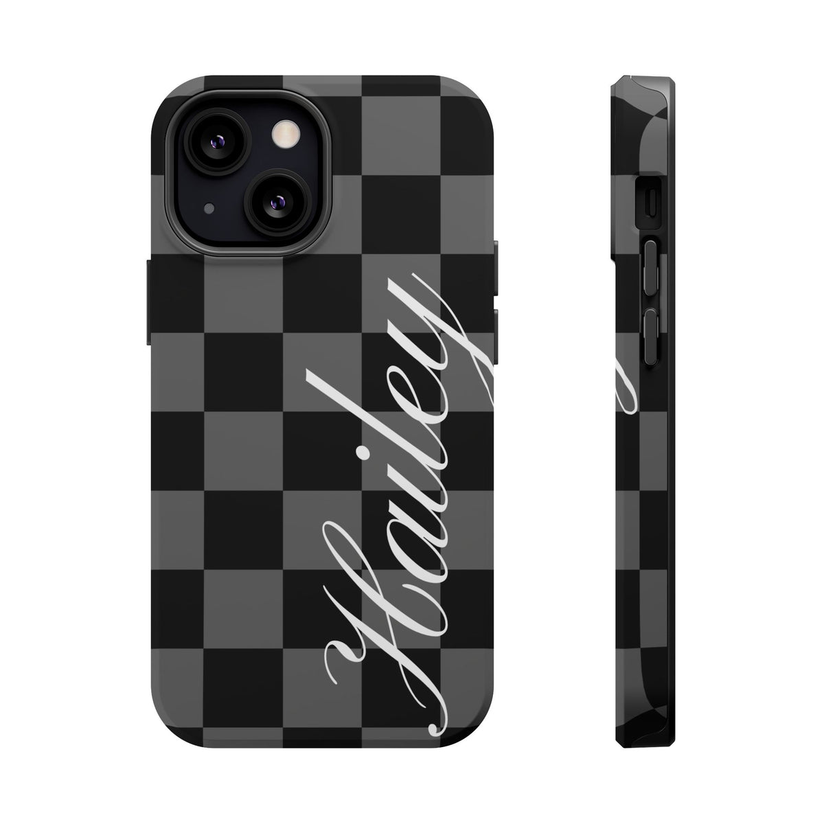 Custom Twilight Checkered iPhone Case