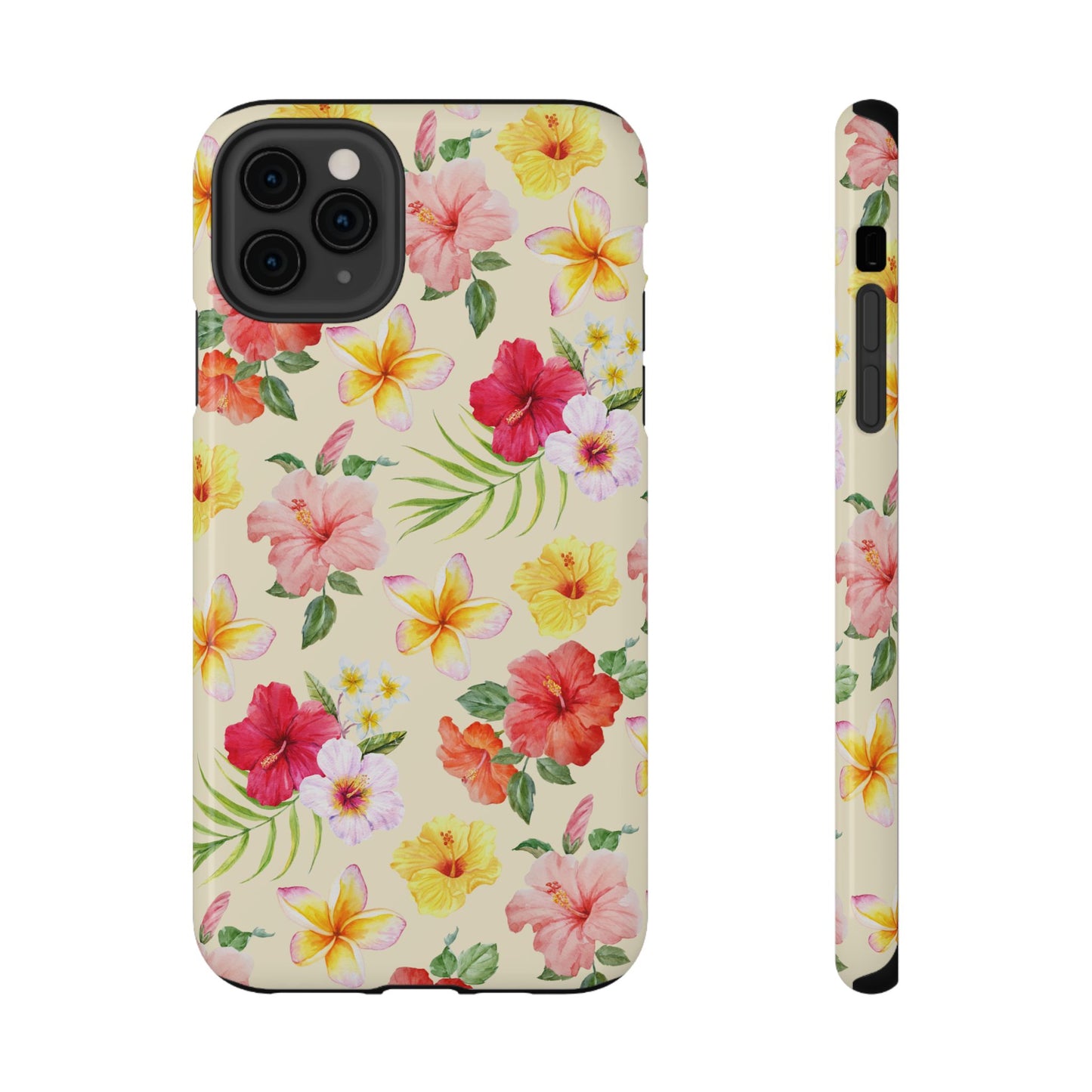 Hibiscus iPhone Case