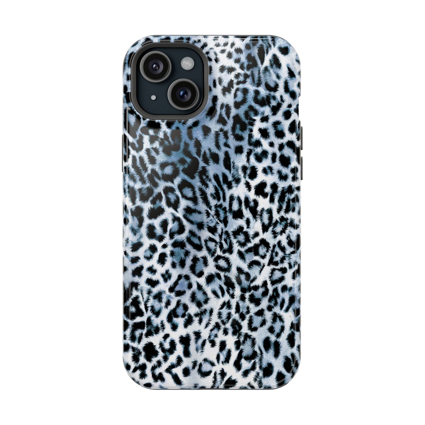 Sapphire Leopard iPhone Case