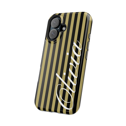 Custom Wicked Stripes iPhone Case