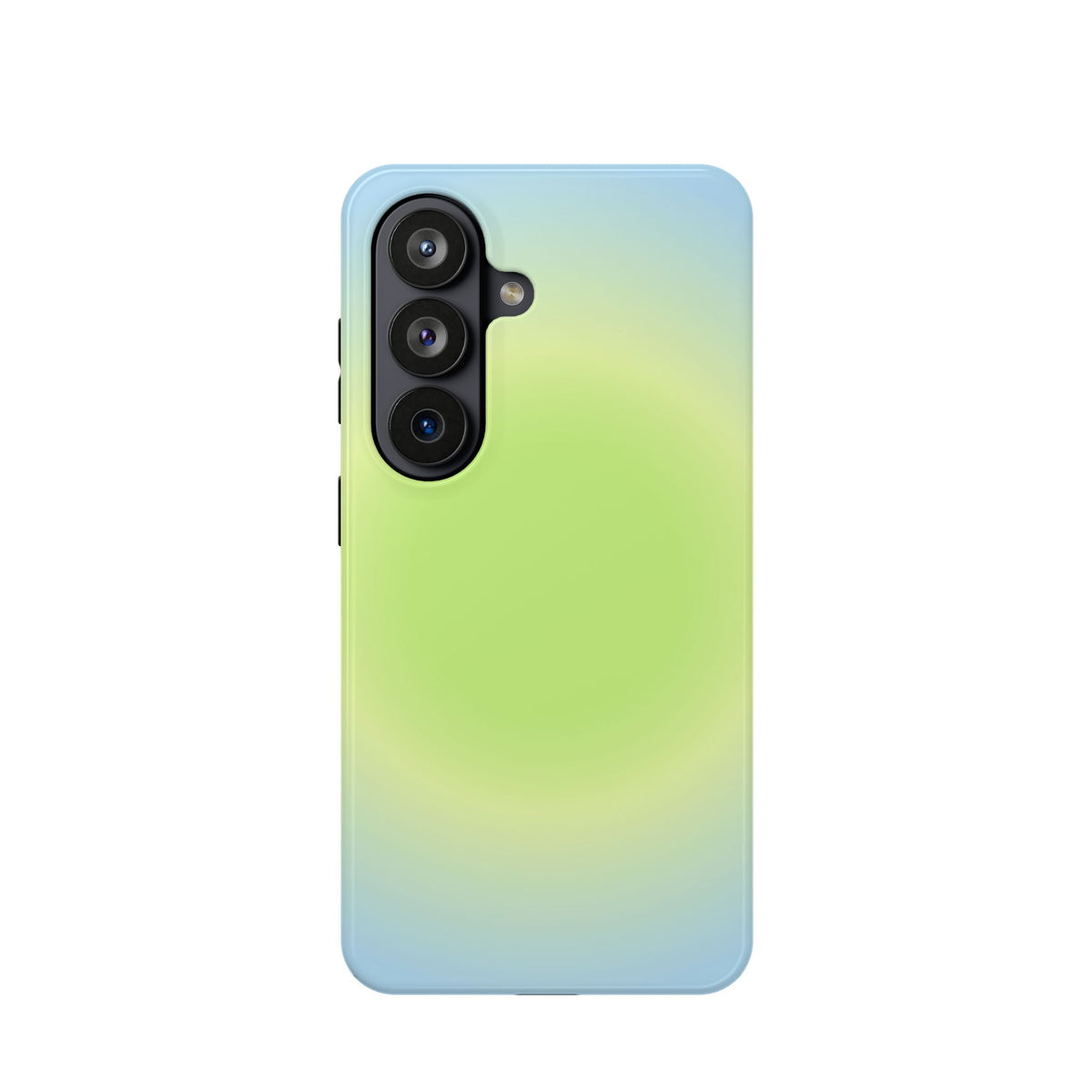 Green & Blue Aura Samsung Case