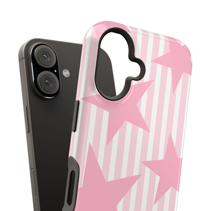 Pink Sugar Star iPhone Case
