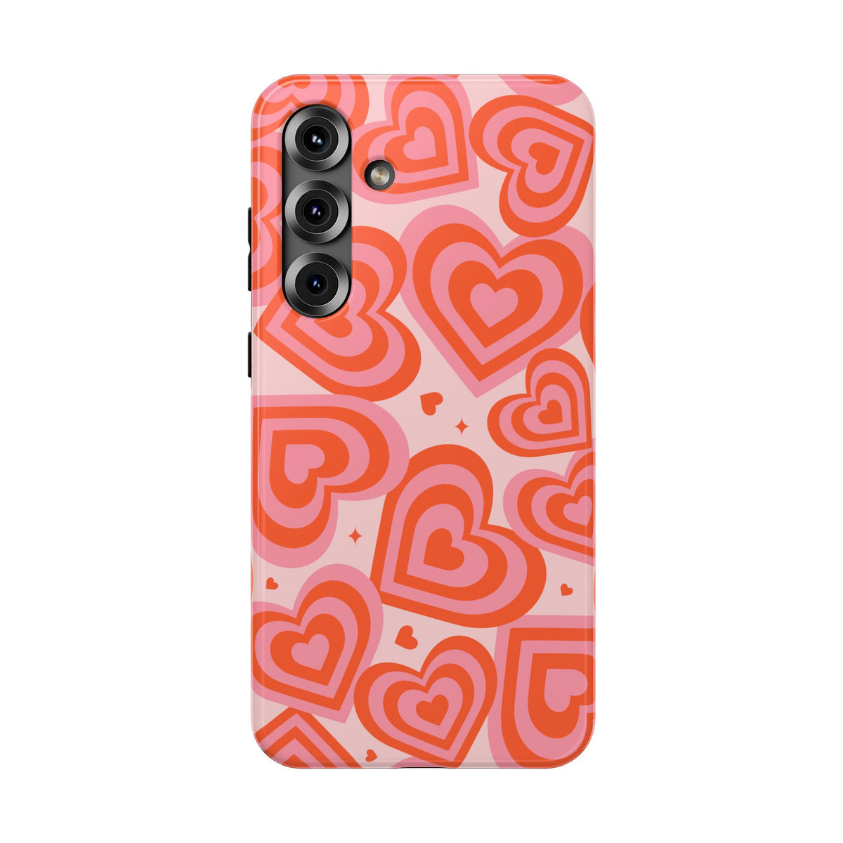 Pink & Red Hearts Samsung Case