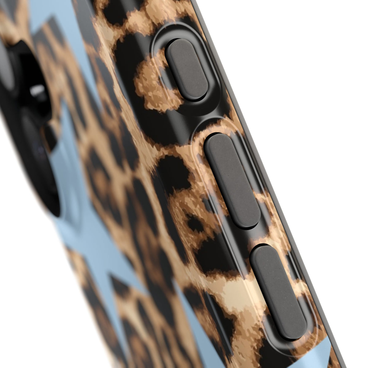 Blue Safari iPhone Case