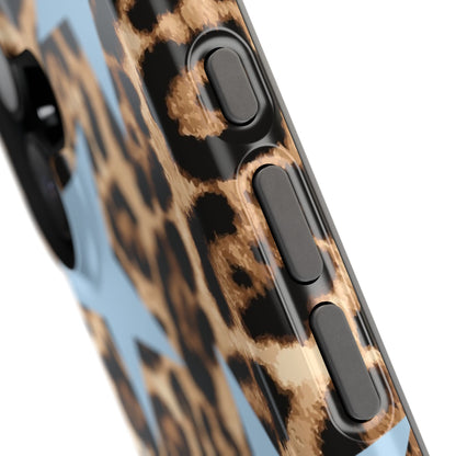 Blue Safari iPhone Case