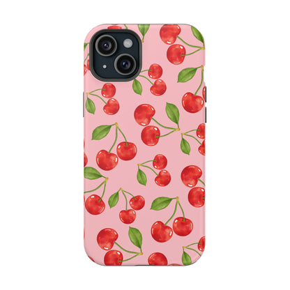 Cherry Rain iPhone Case