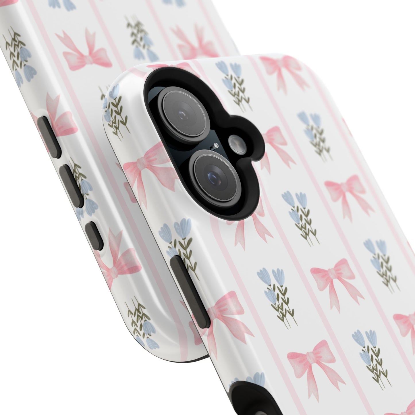 Pink Bows iPhone Case