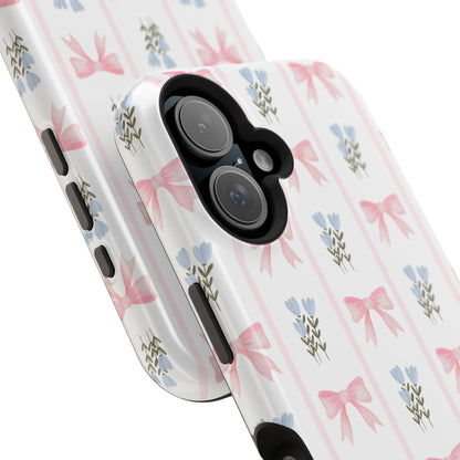 Pink Bows iPhone Case