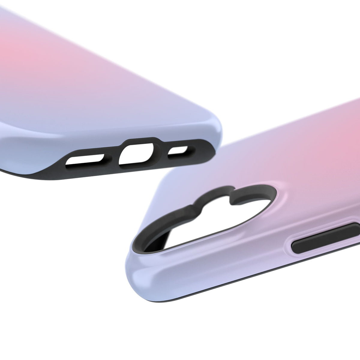 Pink and Blue Aura iPhone Case from Stella Cases