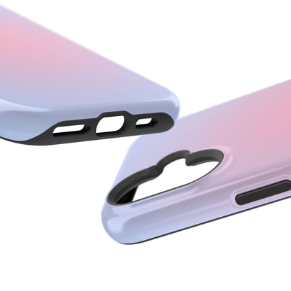 Pink and Blue Aura iPhone Case from Stella Cases
