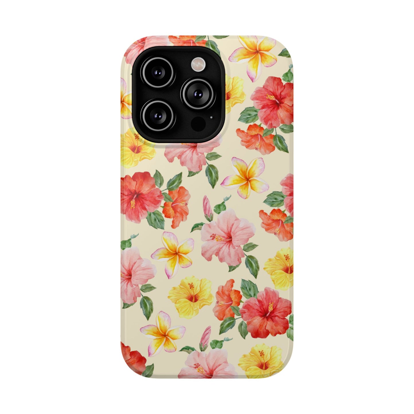 Hibiscus Bloom iPhone Case