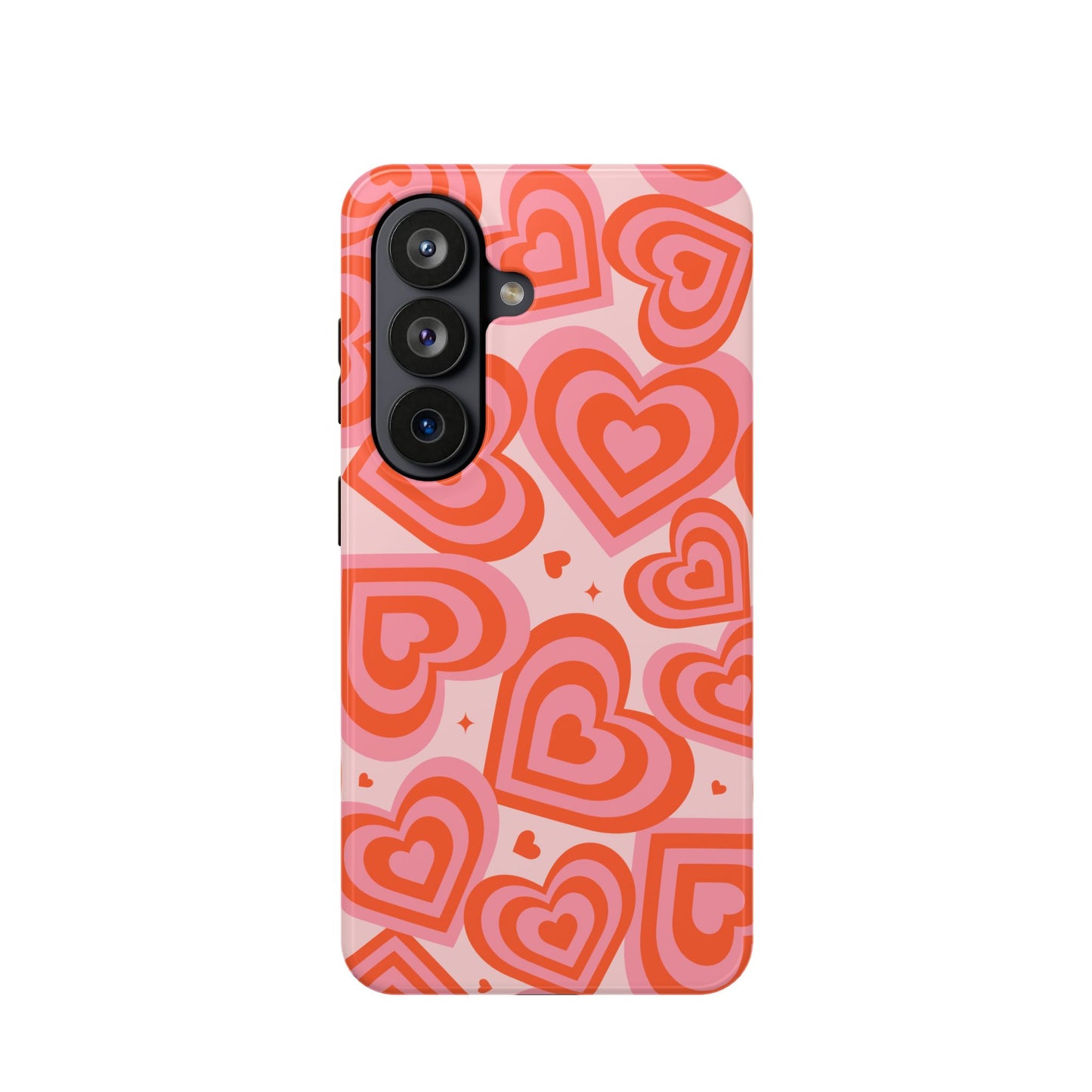 Pink & Red Hearts Samsung Case