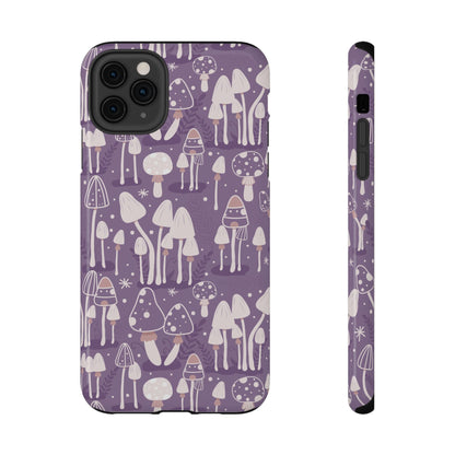 Mushroom Meadow iPhone Case