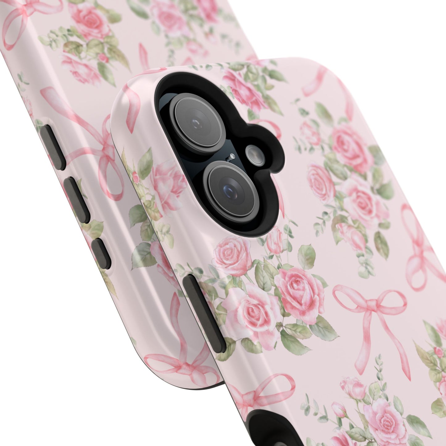 Bows & Roses iPhone Case