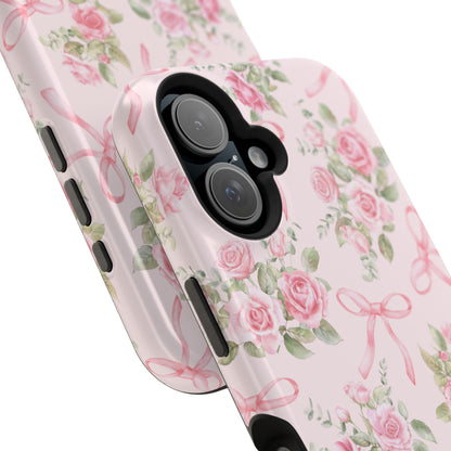 Bows & Roses iPhone Case