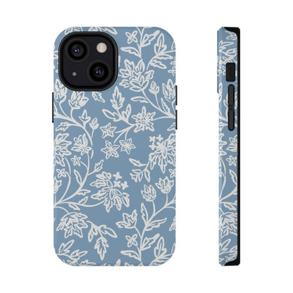 Blue Willow iPhone Case