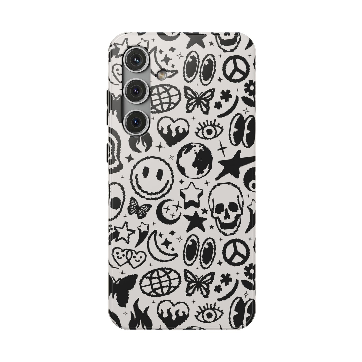 Pixel Vibes Samsung Case