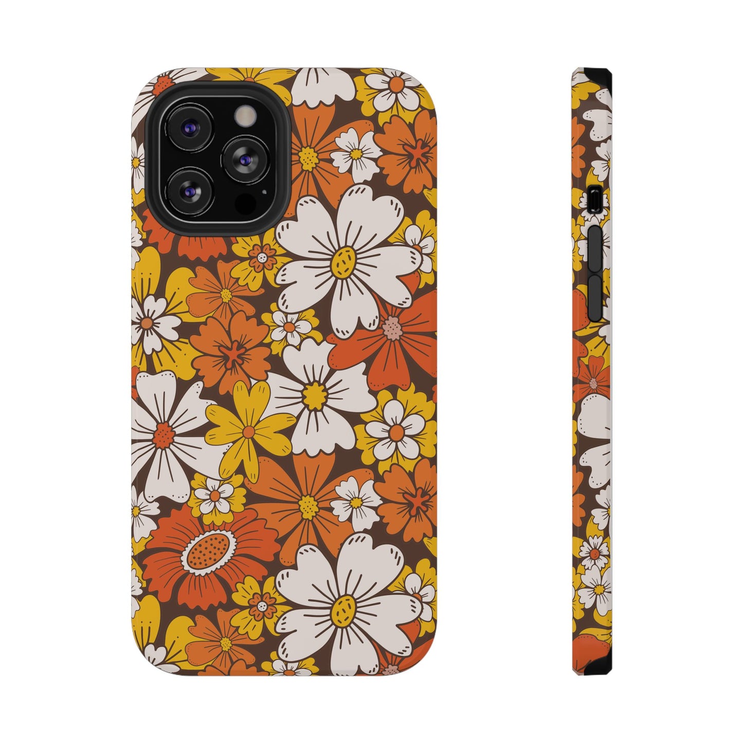 Retro Bloom iPhone Case