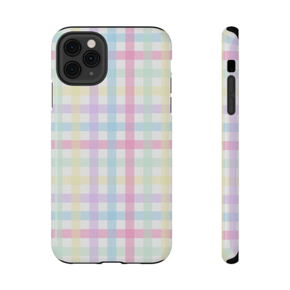 Candy Gingham iPhone Case