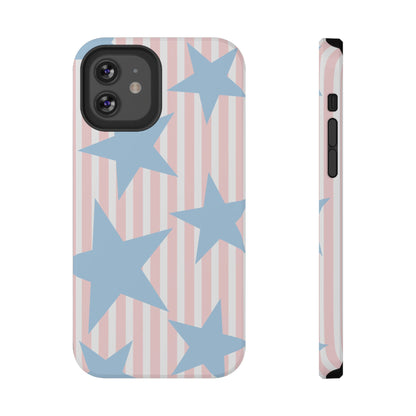 Cotton Candy Star iPhone Case
