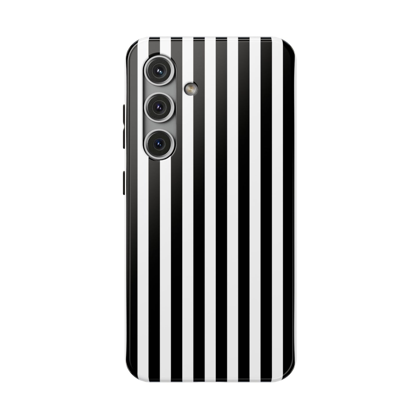 Noir Stripes Samsung Case