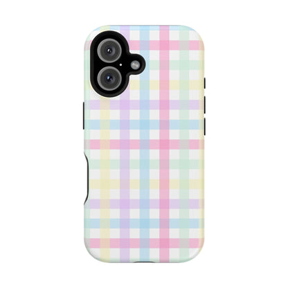 Candy Gingham iPhone Case