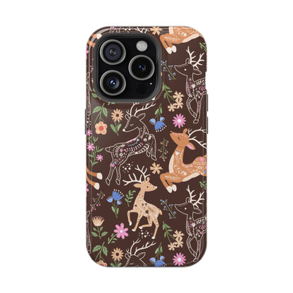 Deer Meadow iPhone Case