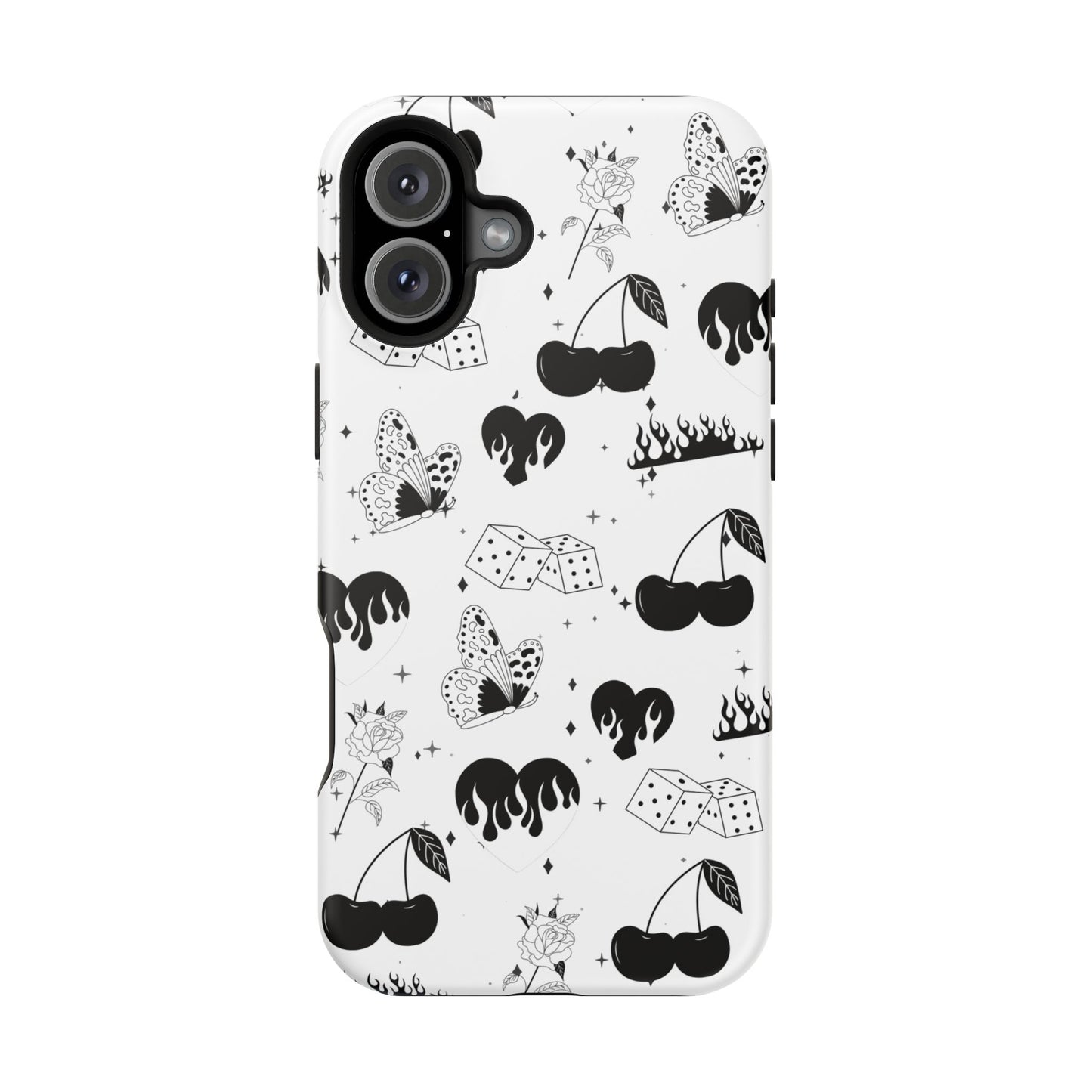 Gothic Vibes iPhone Case