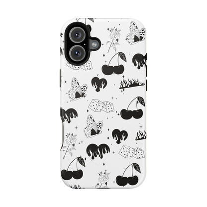 Gothic Vibes iPhone Case