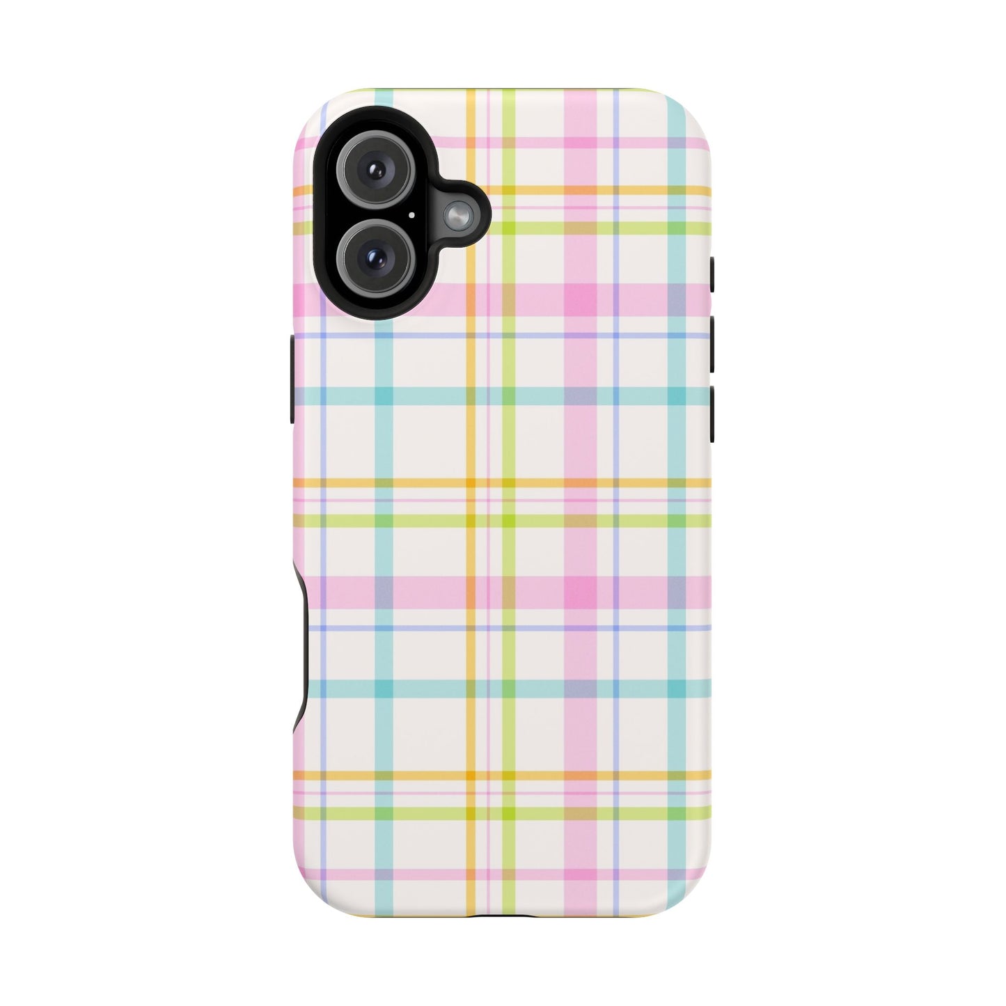 Sweetheart Plaid iPhone Case