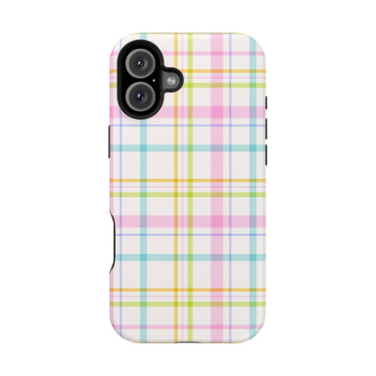 Sweetheart Plaid iPhone Case