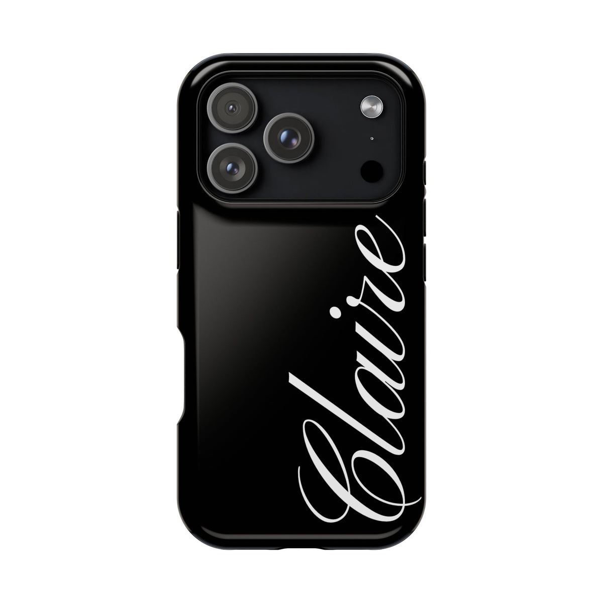 Custom Black iPhone Case