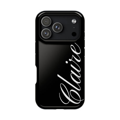 Custom Black iPhone Case