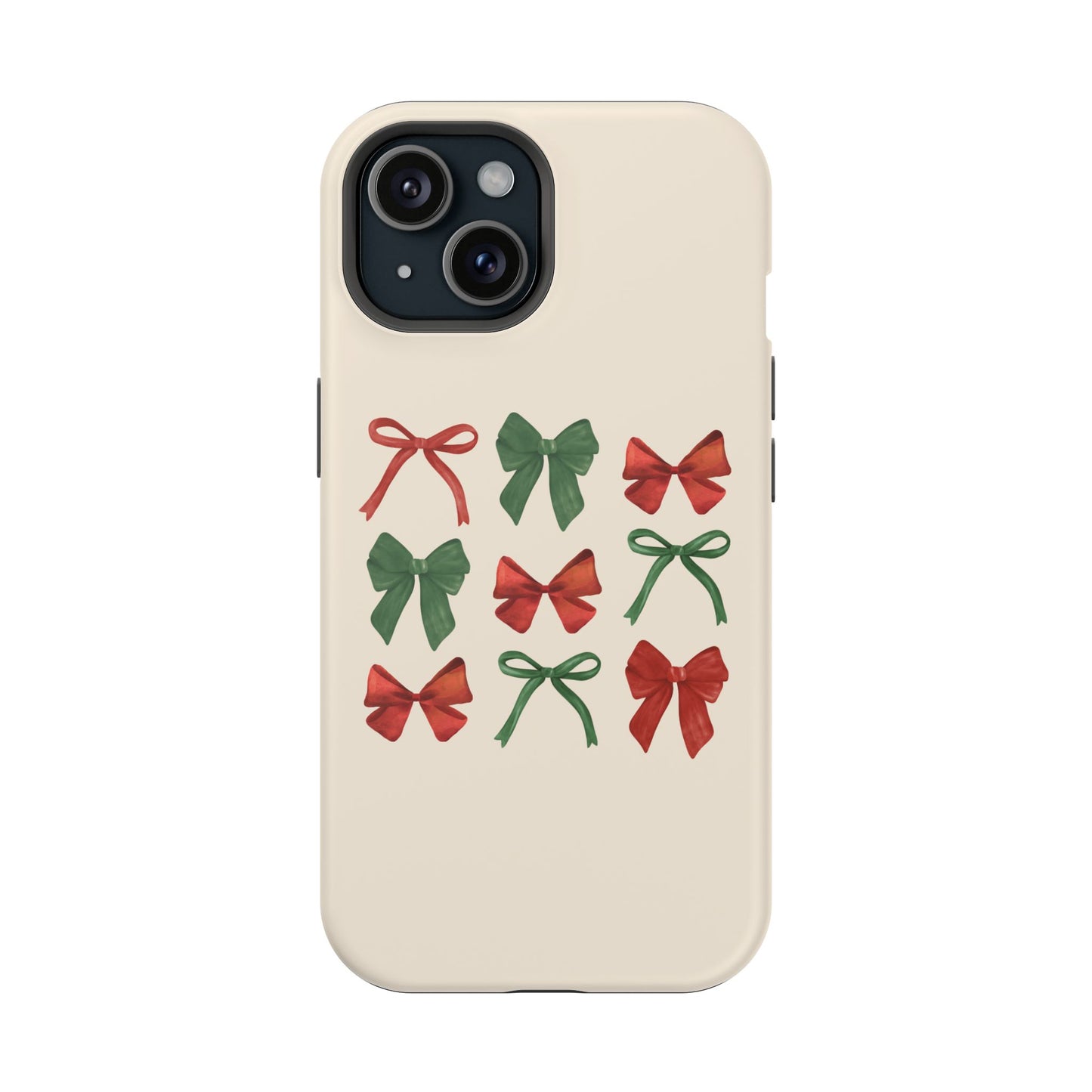 Holiday Ribbon iPhone Case