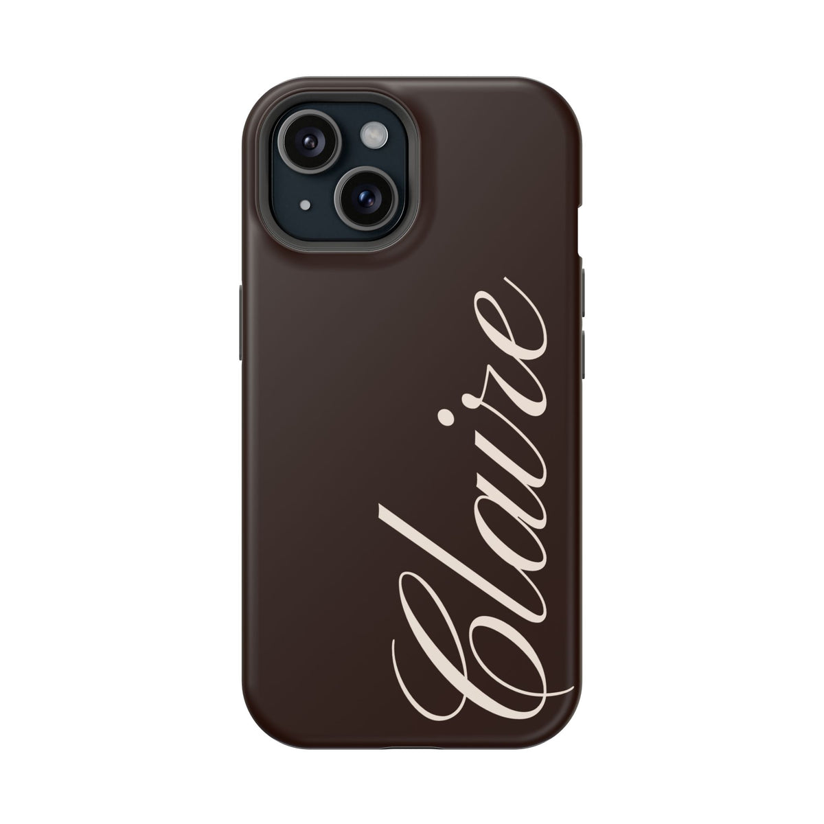 Custom Mocha iPhone Case